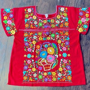 LARGE Huipil Blouse